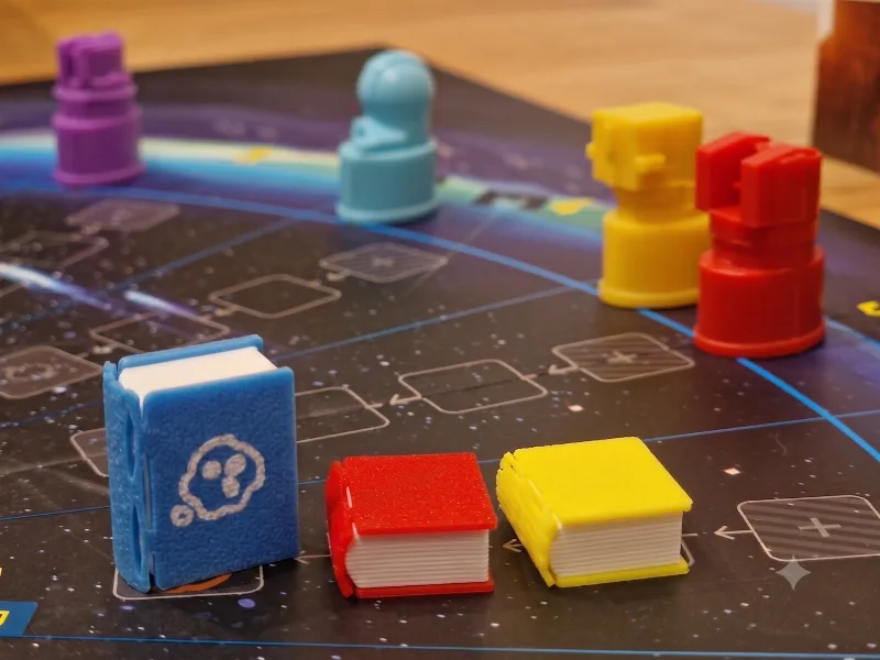 The Search for Planet X - Theory Tokens (Books)
