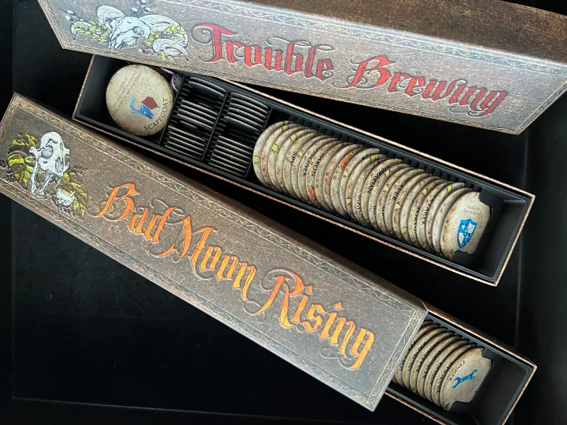 Blood on the Clocktower - Modulare Token Organizer