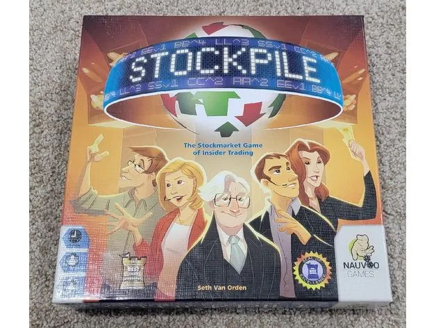 Stockpile Insert