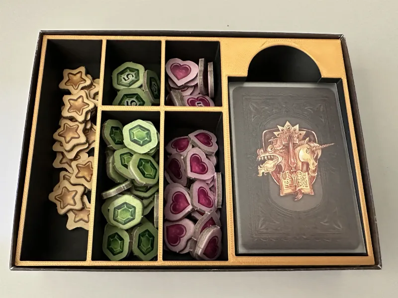 3 Chapters Game Insert