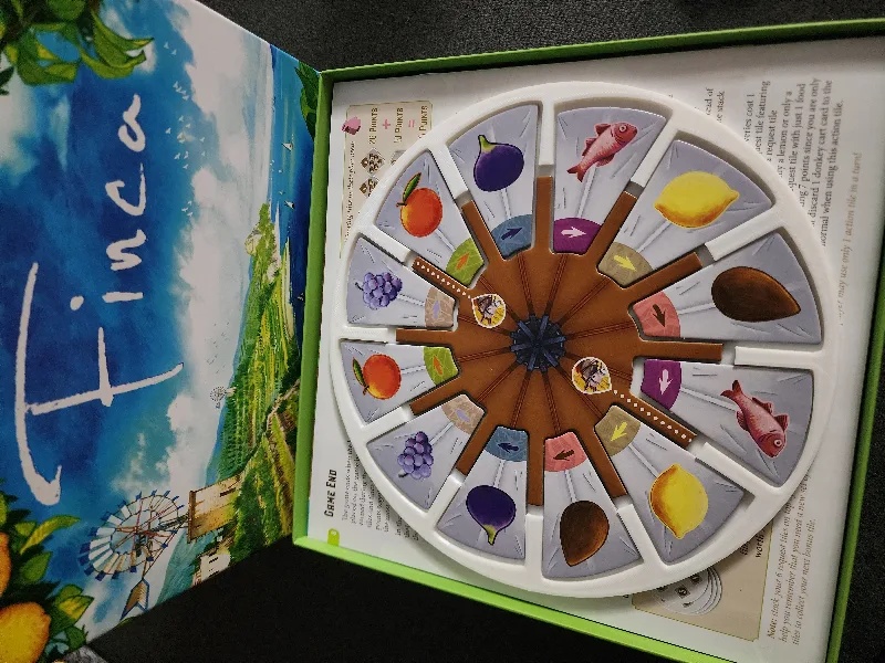 Finca 2024 edition Windrose holder