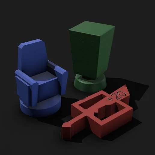 Dune Imperium Markers