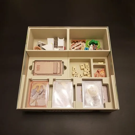 World Wonders + Expansions Insert / Organizer