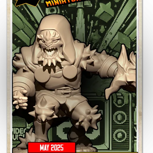 Dr. doom amalgam chibi chibi marvel united style