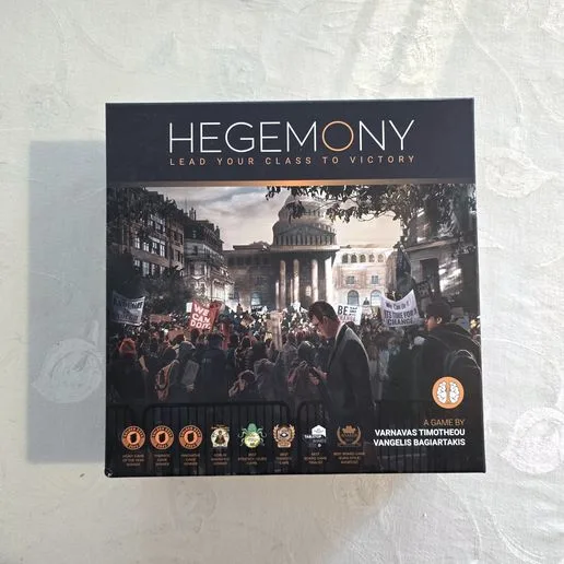 Hegemony: Lead your Class to Victory 3D Print Insert/Organizer