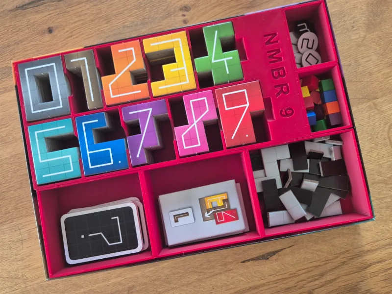 NMBR 9 inlay for the expansion box