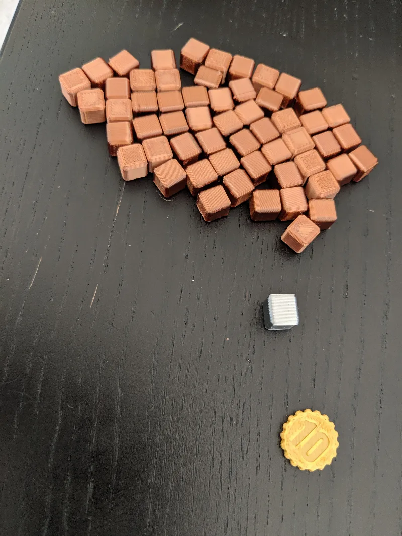 Terraforming Mars - Resource Tokens
