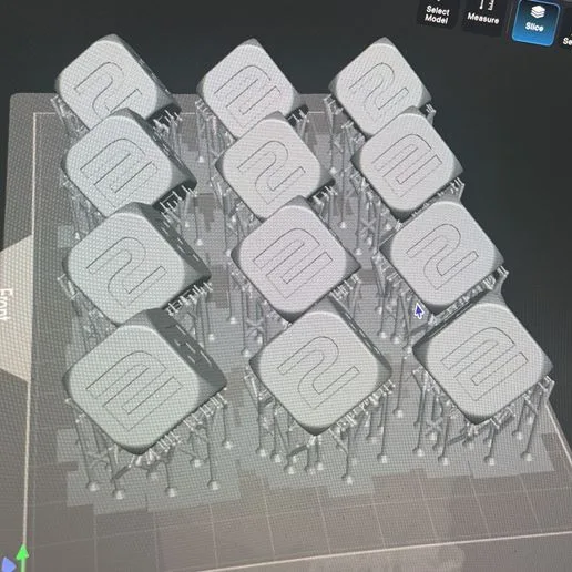 Space Lane Dice for Star Trek: Ascendancy - 15mm rounded edge