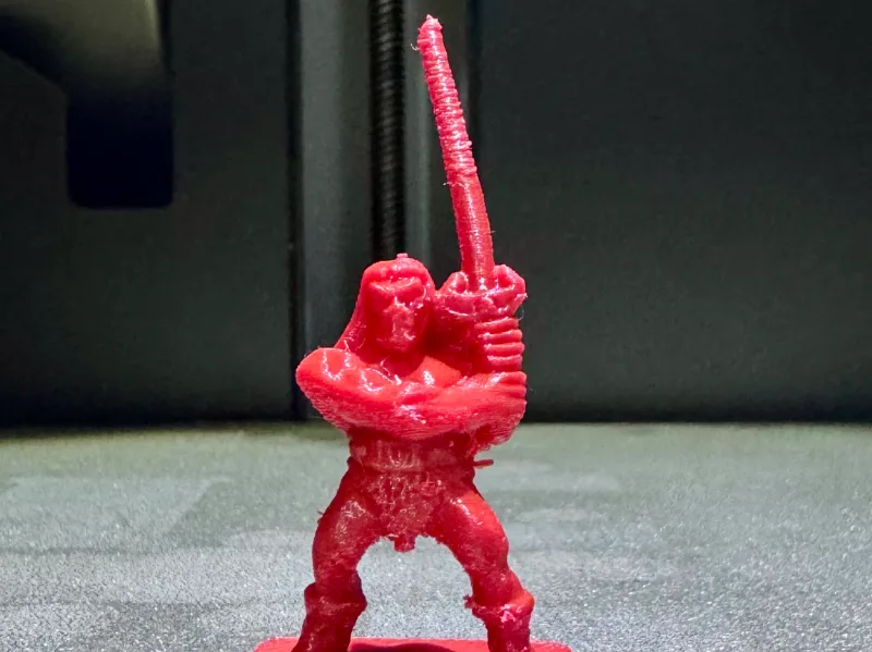 Heroquest Miniature Barbarian