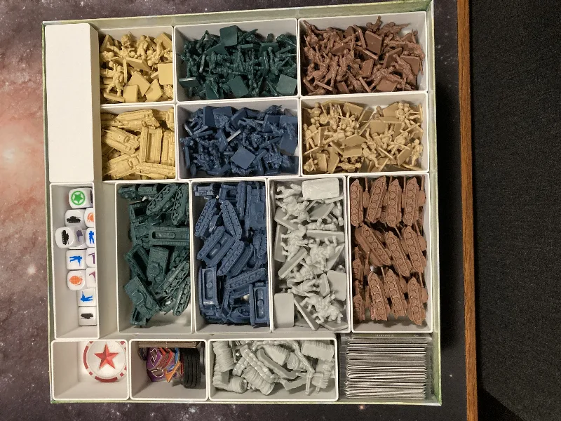 Memoir 44 inserts (2025 box version)