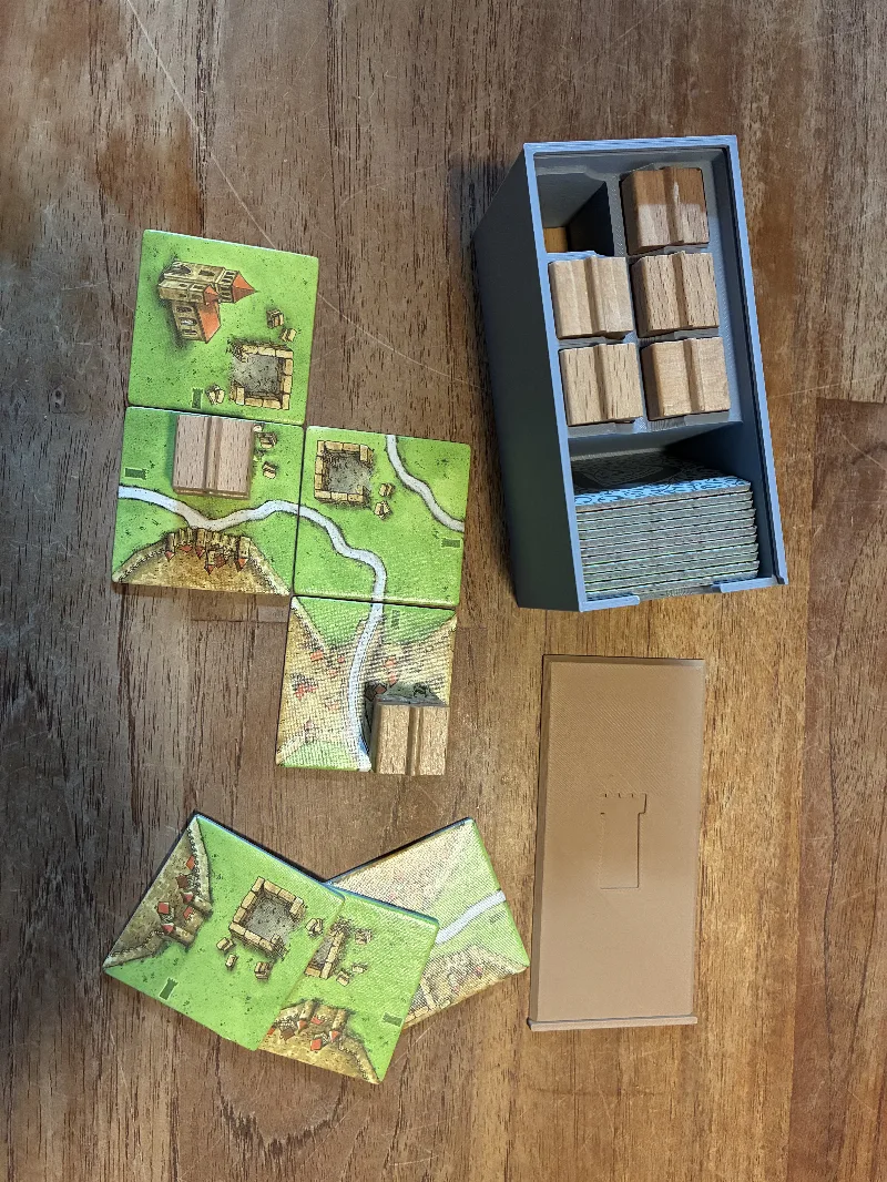 Carcassonne: The Tower