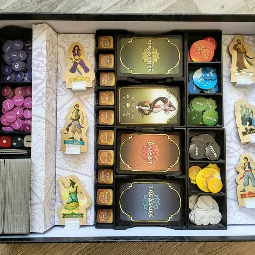 Tales of the Arabian Nights Insert Organizer