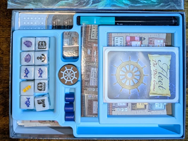 Fleet the dice game w/Expansion