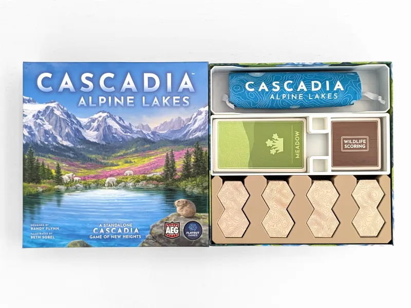 Cascadia: Alpine Lakes - Organizer Insert