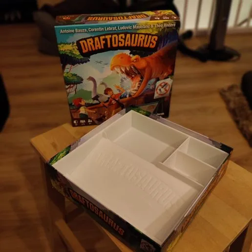 Draftosaurus + expansions insert
