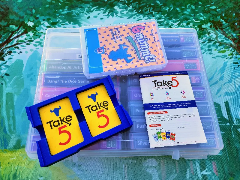 6 Nimmt - Take 5 - Photo Storage Board Game Insert Collection