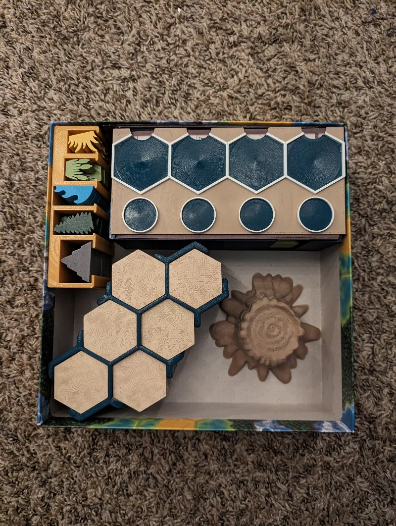 Cascadia with Landmarks Insert / Organizer