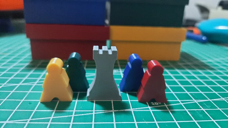 Lords of Waterdeep First Player Marker