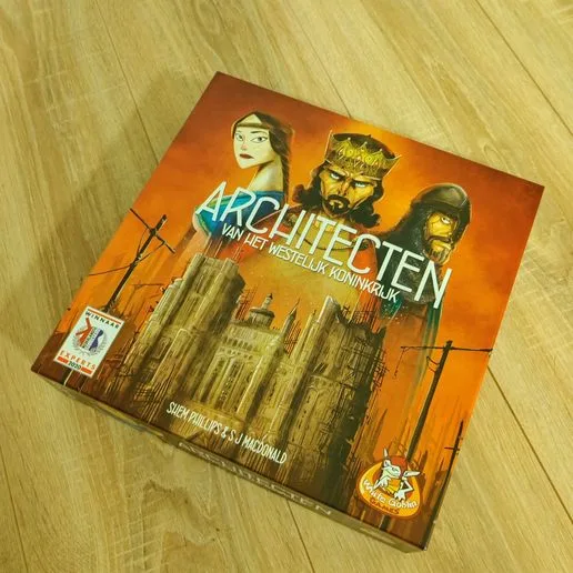 Collector Insert Architects of the West Kingdom