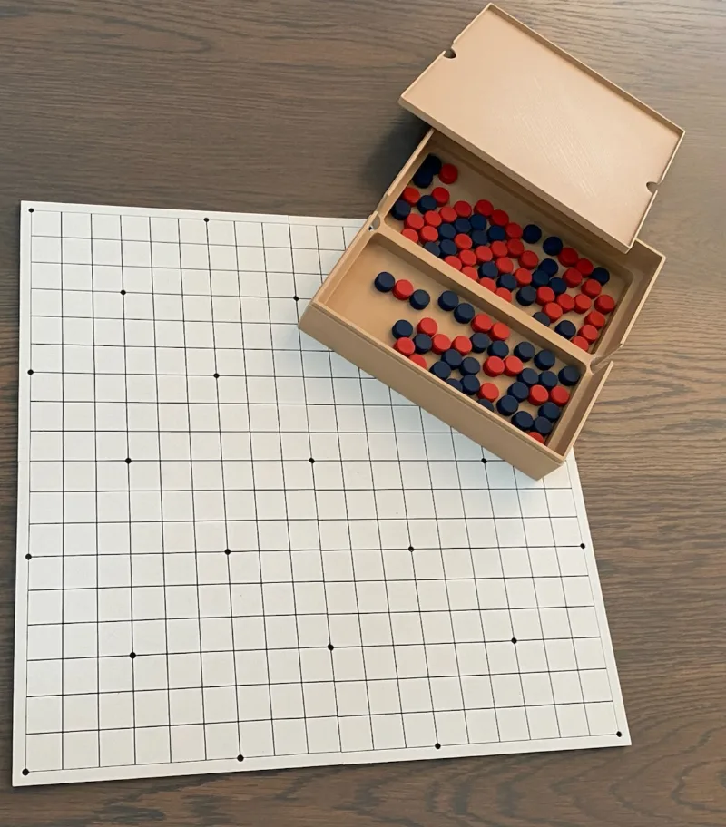 Magnetic Go Board