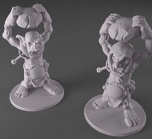 HeroQuest - Bashy (Babuschka) Zombi Troll 2/2