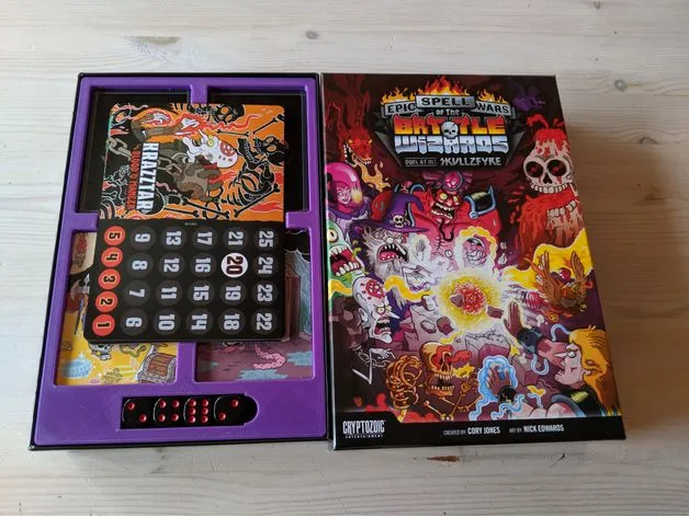 Epic Spell War Insert