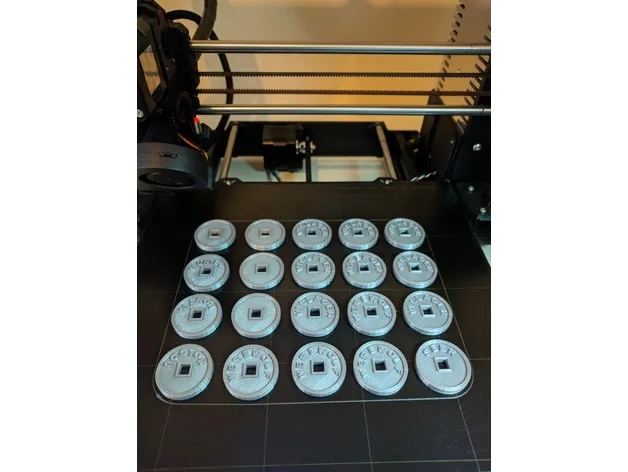 Werewolf Game Tokens