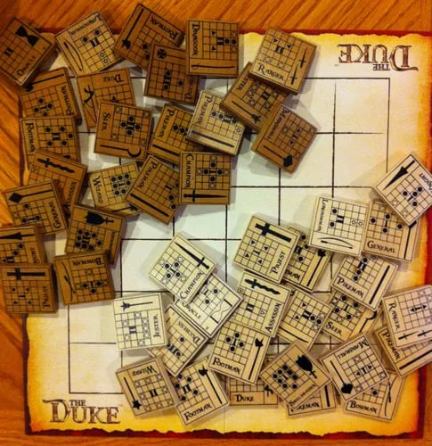 The Duke Board Game - Revised