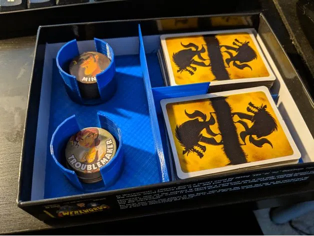 One Night Ultimate Werewolf Minimalist Insert