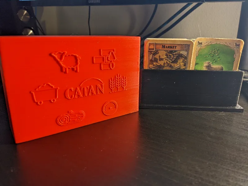 Catan Card Holder