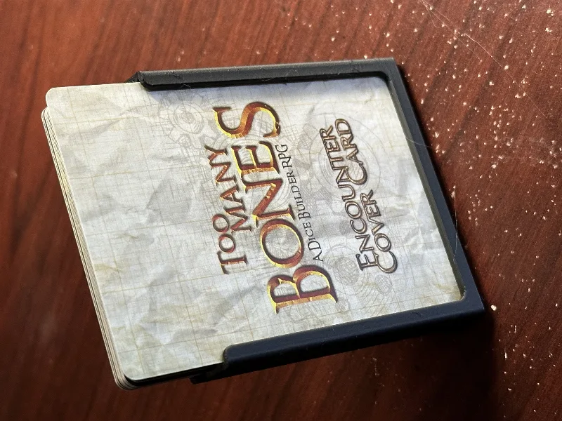 Too Many Bones - Encounter Deck Holder