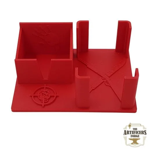 Zombicide Classic & 2nd Edition - Equipment Card Holder STL | Board Game