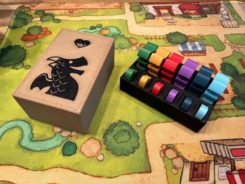 Flamecraft Token Box