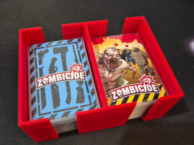 Zombicide Card Holder - cartas 41mm x 63mm