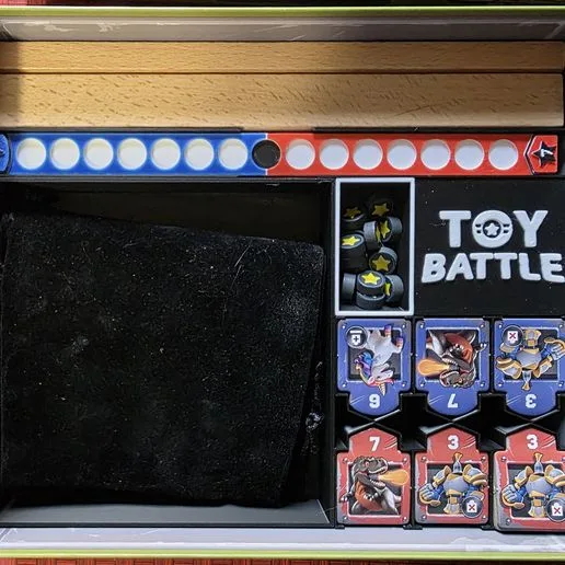 Insert for Toy Battle w/score tracker promos