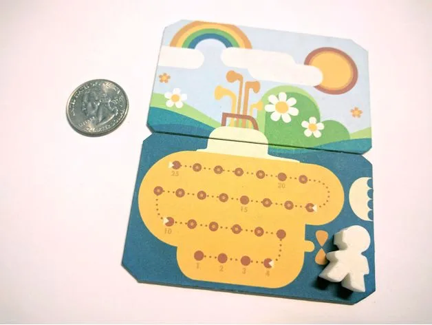 Diver Meeple
