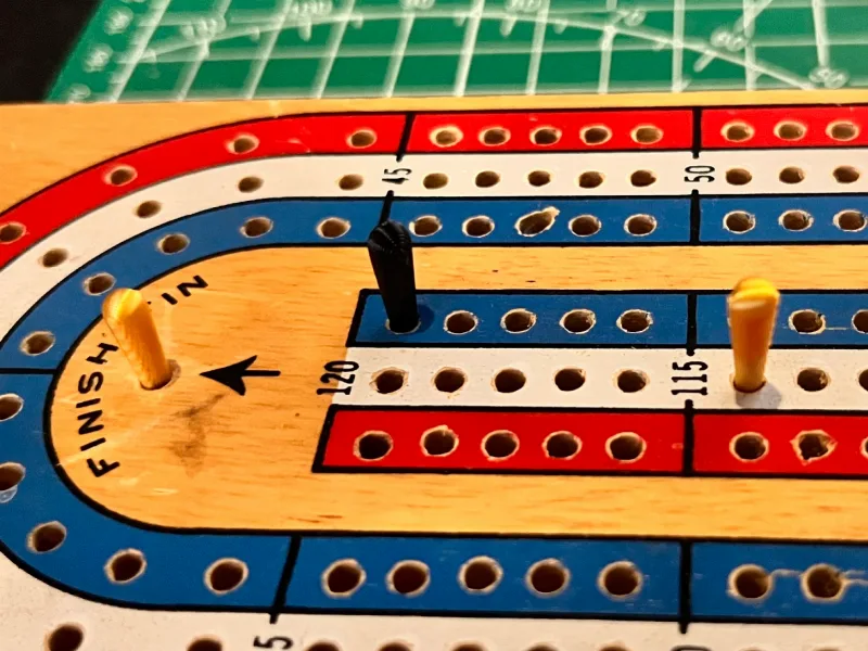 Cribbage Pegs