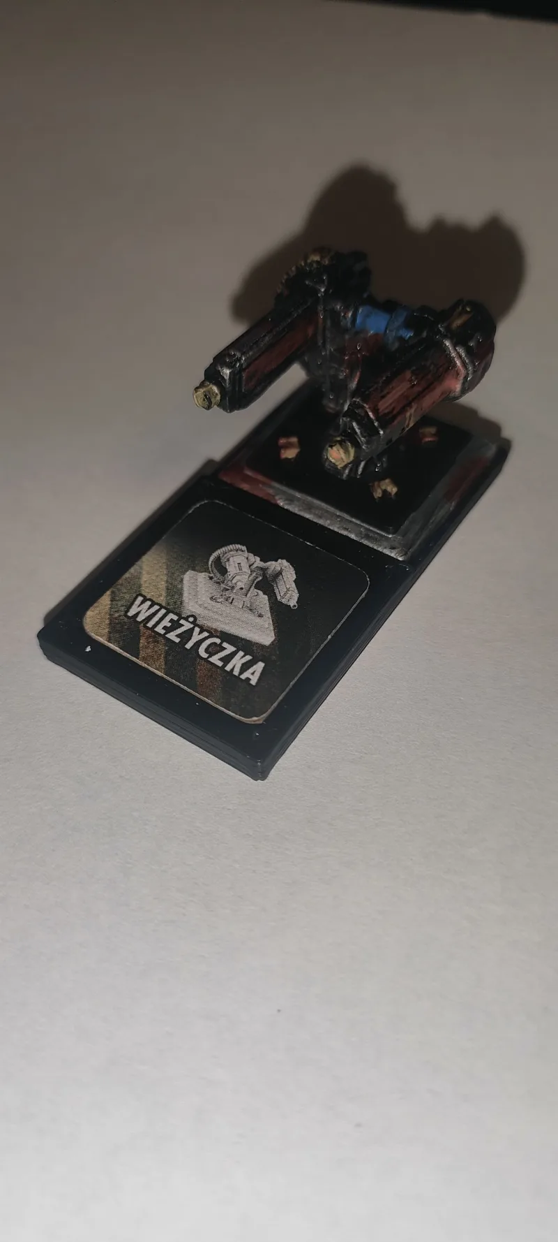 Nemesis turret holder