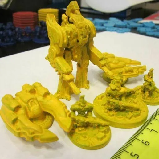 Forbidden Stars Eldar Army - Remake