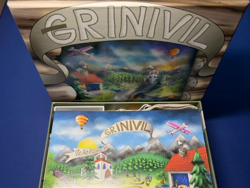 Grinivil Insert