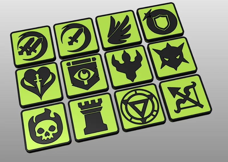 MTG Keyword Counters Ability Magic the gathering Token