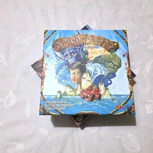 Spirit Island + All Expansions 3D Print Insert/Organizer