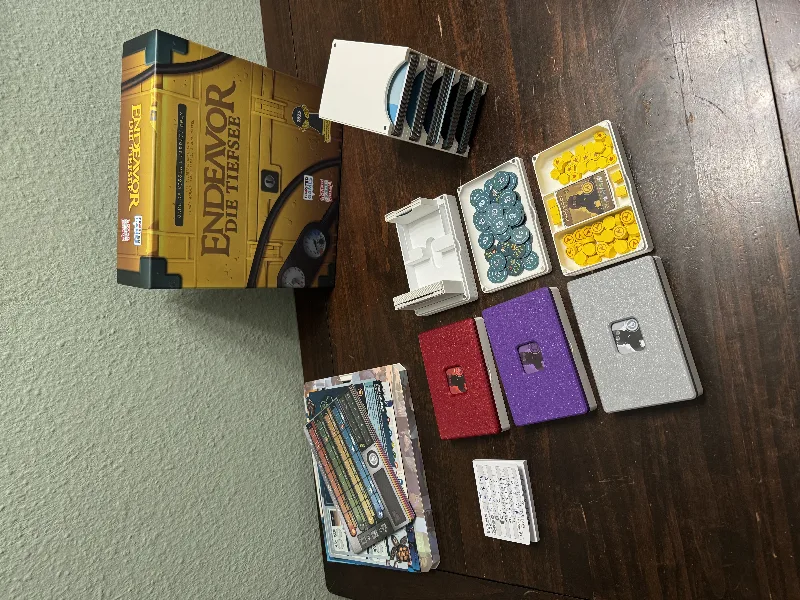 Endeavor: Deep Sea Insert