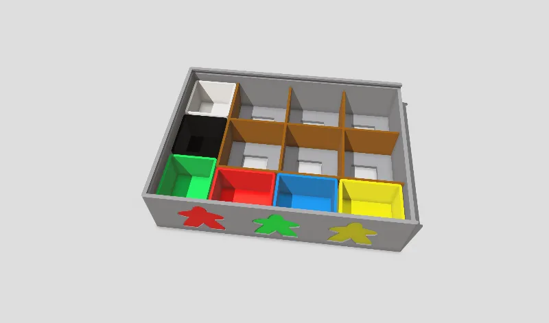 Carcassonne Base Set Compact Box