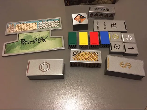 Insert for patchistory - Rangement pour Patch History