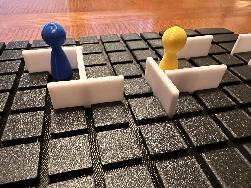 Quoridor board game