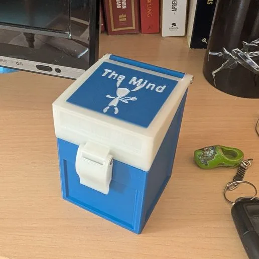 The Mind Card Game Box