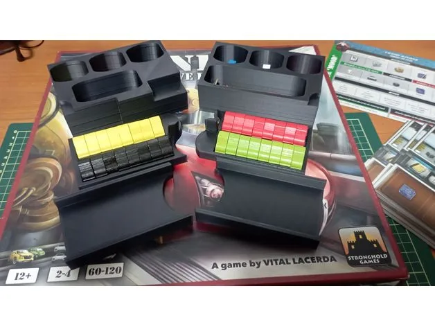 Kanban: Automotive Revolution Insert for sleeved cards and small print bed