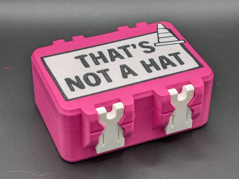 That's not a Hat Card Box - SnapLock