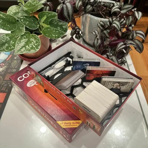 Codenames Organizer Box Insert